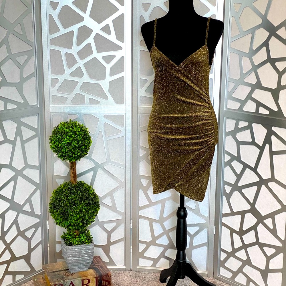 Spaghetti Strapped Party Dress